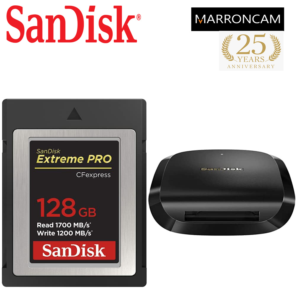 SanDisk Extreme PRO CFexpress Type B Card Reader Shopee Malaysia