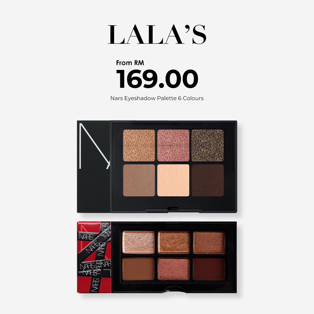 Nars Eyeshadow Palette 6 Colours Shopee Malaysia