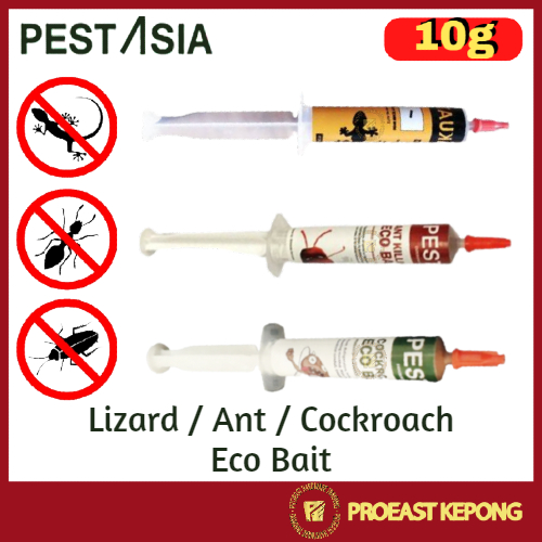 PEST ASIA Lizard / Cockroach / Ant Eco Bait (10g) Lizard / Cockroach