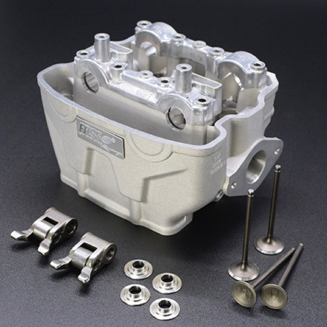 RS150 Fasstek V2 CNC Ported Racing Head 20/23 22/25 | Shopee Malaysia