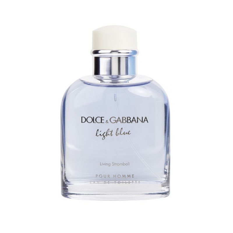 Authentic Dolce&Gabbana Light Blue Living Stromboli EDT 75ml | Shopee ...