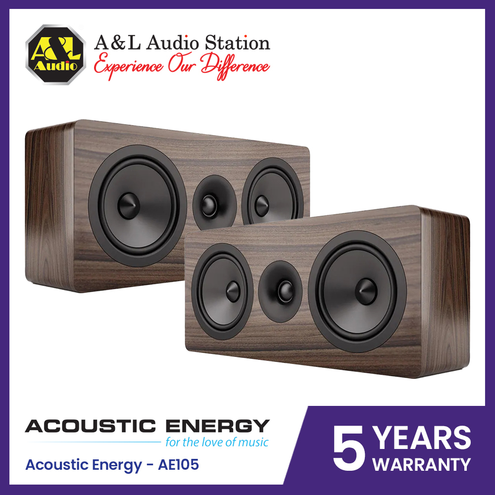 ACOUSTIC ENERGY AE105 LCR Speaker Wall Speaker pcs