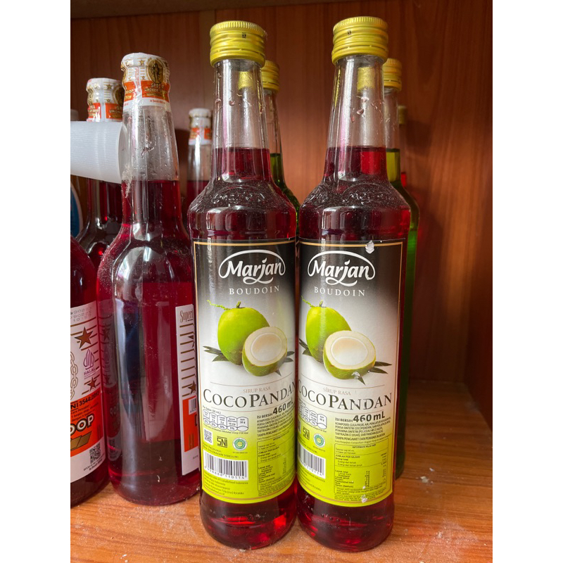 syrup marjan rasa cocopandan | Shopee Malaysia