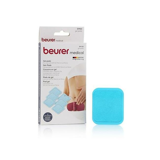 (Original) EM50 Electrode 6X pads (For BEURER EM 50 Menstrual Relax ...
