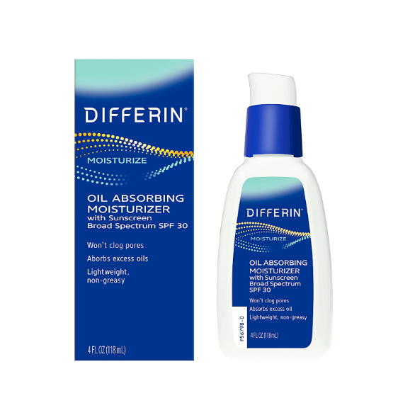 Sunscreen for Face by the makers of Differin Gel, Oil Absorbing ...