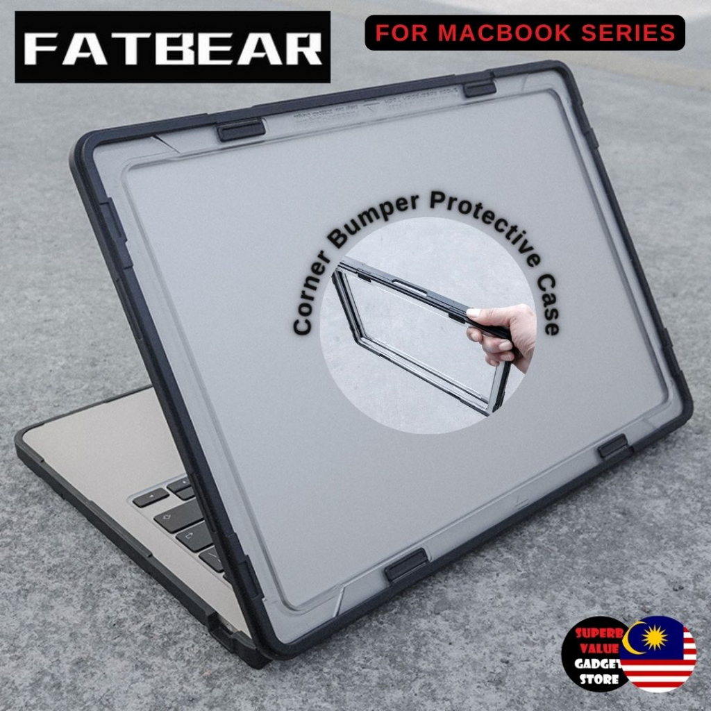 Military grade best sale macbook pro case