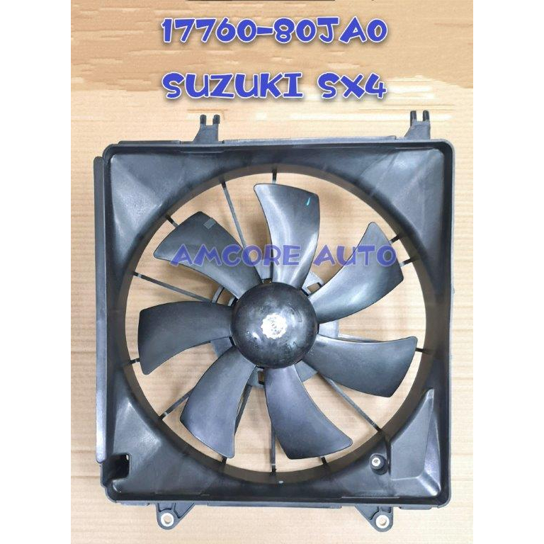 SUZUKI SX4 '06~13YR - Radiator Fan Motor Assy (17760-80JA0