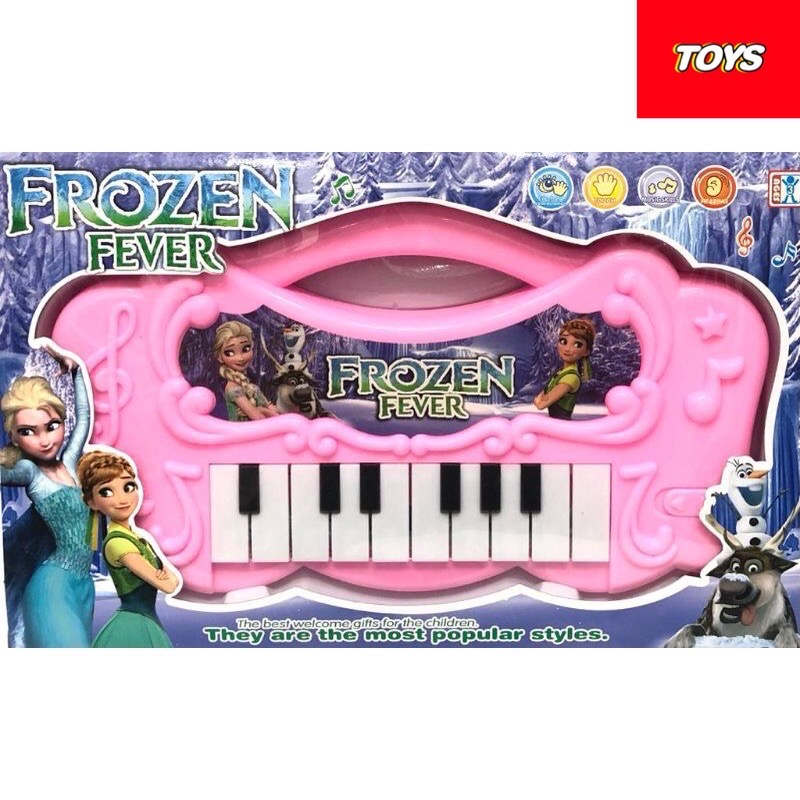 NEW TOY FOR KIDS FROZEN PIANO BATTERY OPERATEED WITH MUSIC MAINAN