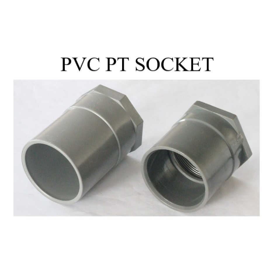 PVC Fitting PT Socket 80mm 100mm 3 Inch 4 Inch | Shopee Malaysia