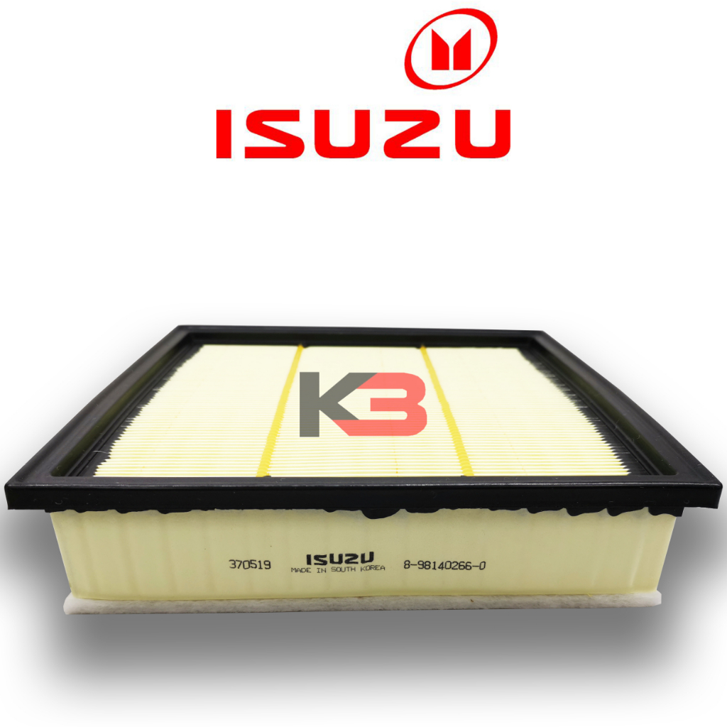 ISUZU D-MAX DMAX RT50 RT85 1.9 , 2.5 , 3.0 AIR FILTER ( 8-98140266-0 ...