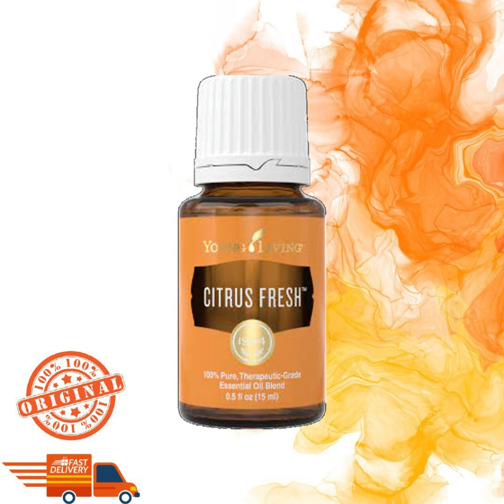Young Living Malaysia YL Citrus Fresh 15ml Essential Oil ( OIL LEVEL 85 ...