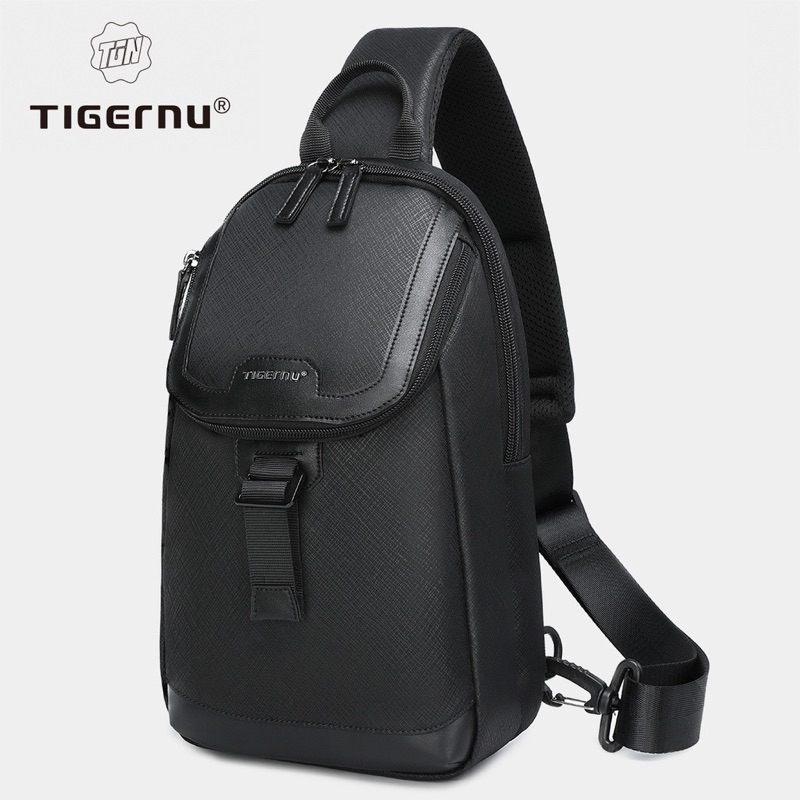 Tigernu Waterproof Oxford Chest bag Side bag Sling bag Crossbody bag