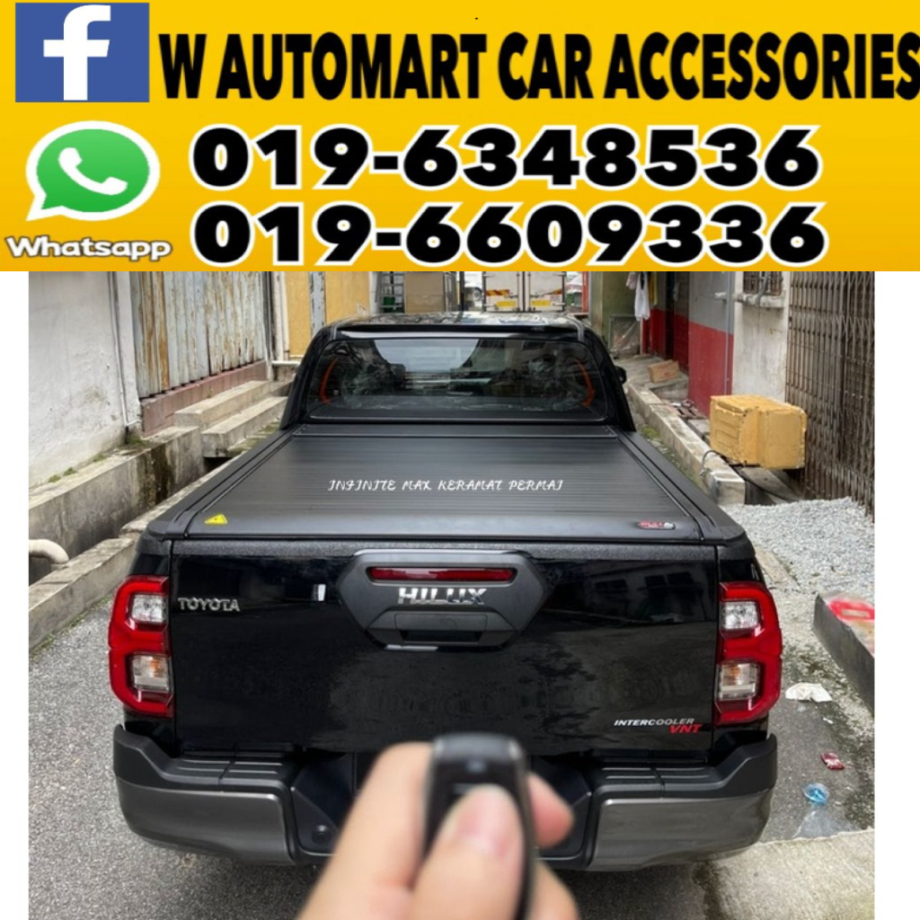 🔥OFFER 🔥HILUX ROGUE BULL AUTO ROLLER SHUTTER CONTROL BY PHONE Shopee