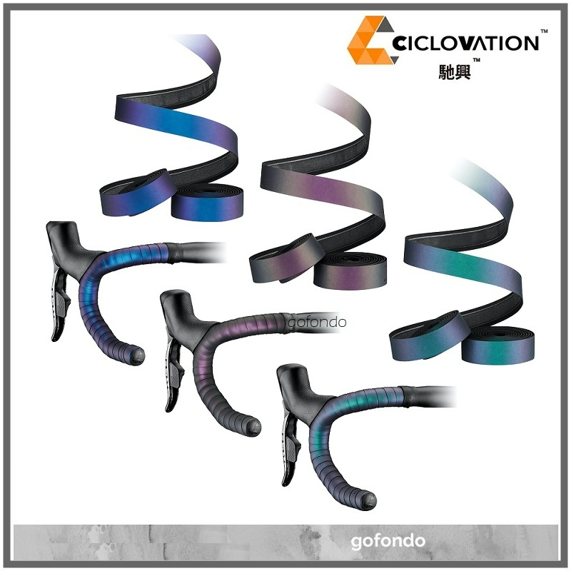 CICLOVATION Poly Touch Stuurlint Blauw