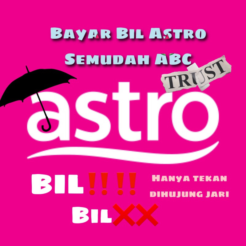 Astro bill payment /mudah&cepat🔥 | Shopee Malaysia