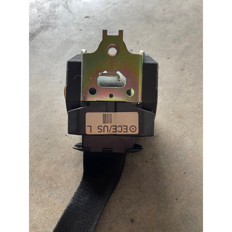 Original Import BMW E46 seat belt 318i 320i 325i 328i Original Recond