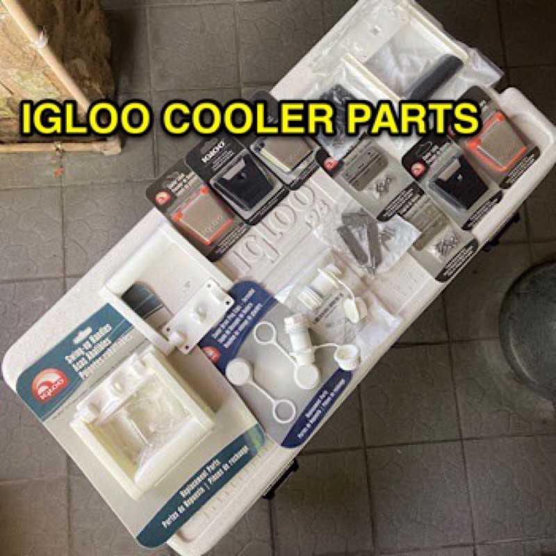 IGLOO COOLER BOX Replacement Parts Shopee Malaysia
