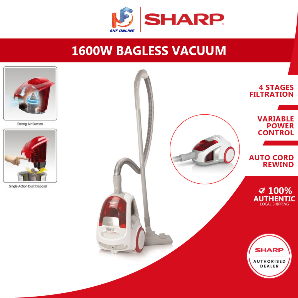 Vacuum deals cleaner sharp