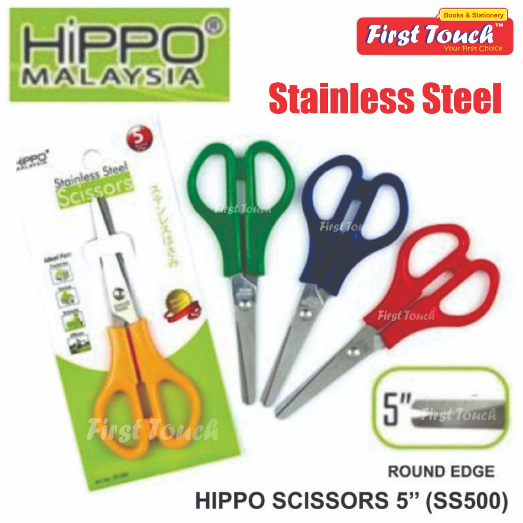 Student Scissor Gunting Stainles Steel Scissor 4