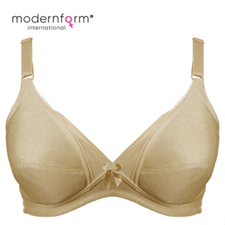 Modernform Women Bra Cup B Deep V Cleavage Sexy Style Non Wired