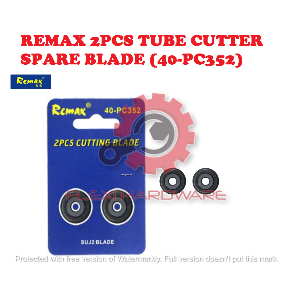 REMAX TUBE CUTTER BLADE (40PC352) Shopee Malaysia