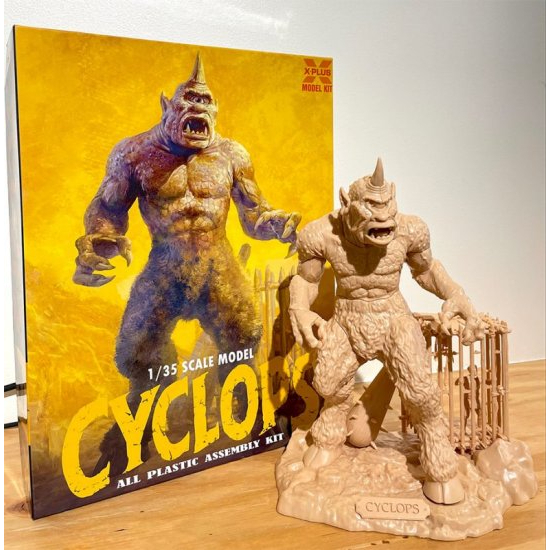 [Ready Stock] 1/35 Scale X-Plus Ray Harryhousen Sinbad 7th Voyage ...