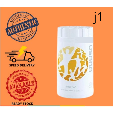 (READY STOCK) USANA BIOMEGA III PLUS (100% ORIGINAL) 活力奥米加 HAVE KKM ...