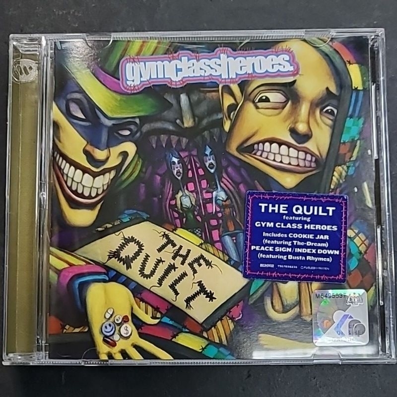 Gym Class Heroes The Quilt Cd Shopee Malaysia 2067