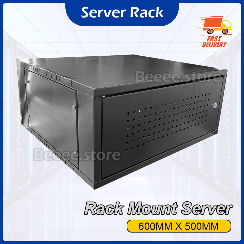 Server Rack 4U - 4U CCTV RACK 4U WALL MOUNT SERVER RACK (perforated ...