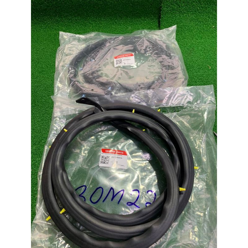 ORIGINAL PERODUA MYVI (2005-2010) DOOR ROOF WEATHERSTRIP (NEW) RUBBER ...