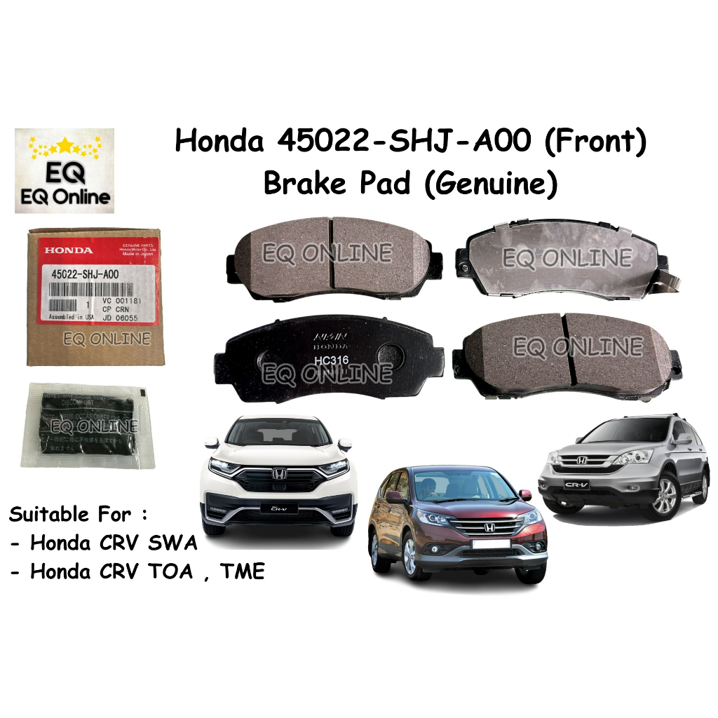 45022-TK8-A00 A.B.S., ABE Kit pastiglie freno economico ... - AUTODOC