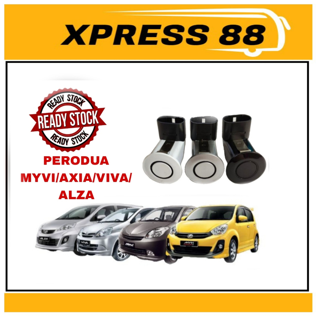 PERODUA MYVI/VIVA/ALZA/AXIA REVERSE SENSOR | Shopee Malaysia