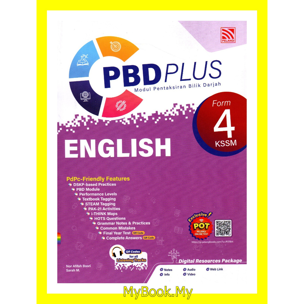 *BARU* MyB Buku Latihan : PBD Modul Pentaksiran Bilik Darjah - English ...