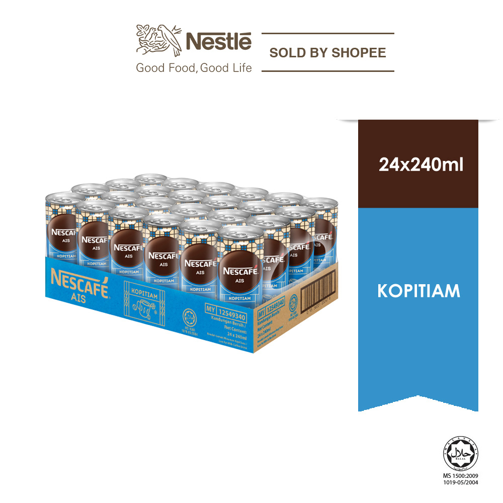 Nescafe Ice (240ml x 24 Cans) Shopee Malaysia