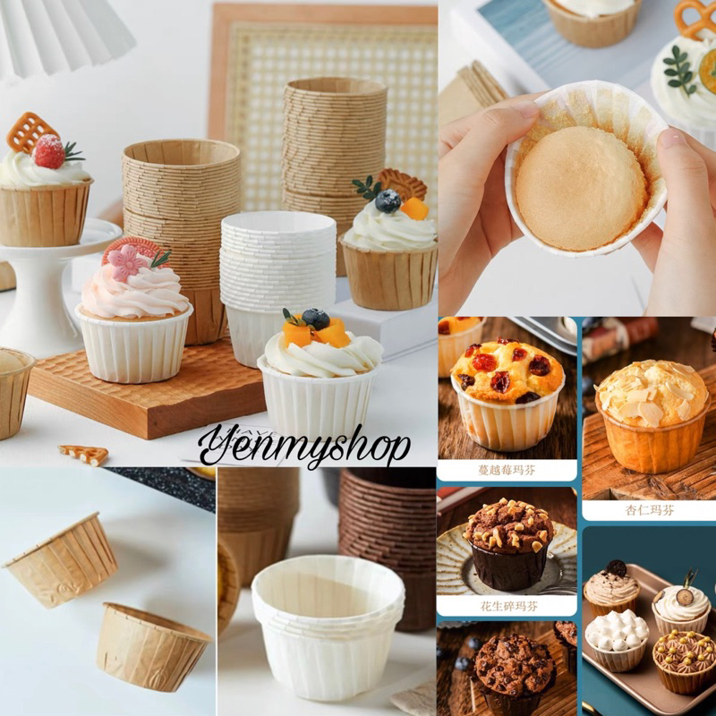 Free standing 2024 baking cups