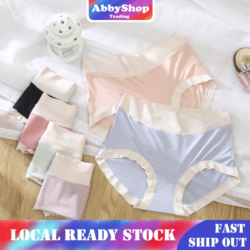 ABBY Malaysia Local Ready Stock High Waist Rayon Modal Plus Size Soft