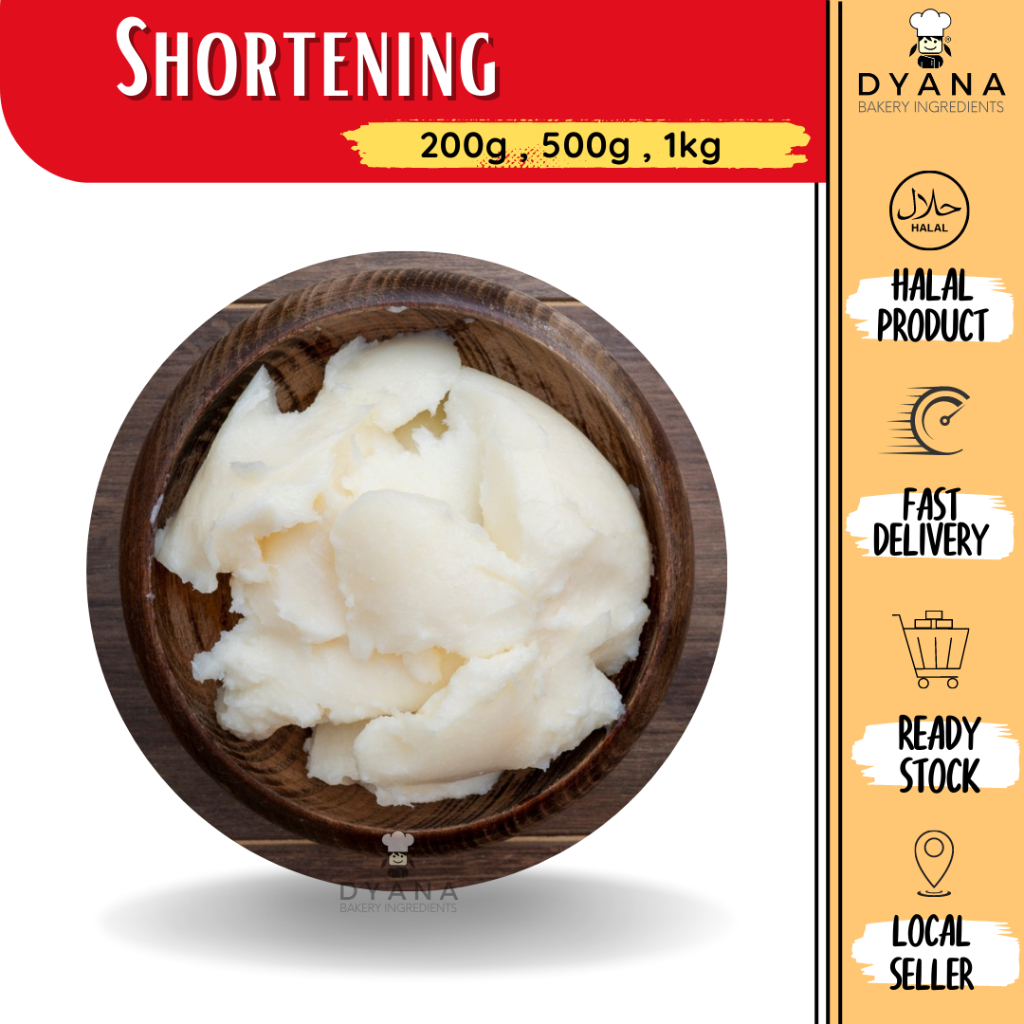 Shortening (HALAL) 250g/500g/1kg Shopee Malaysia
