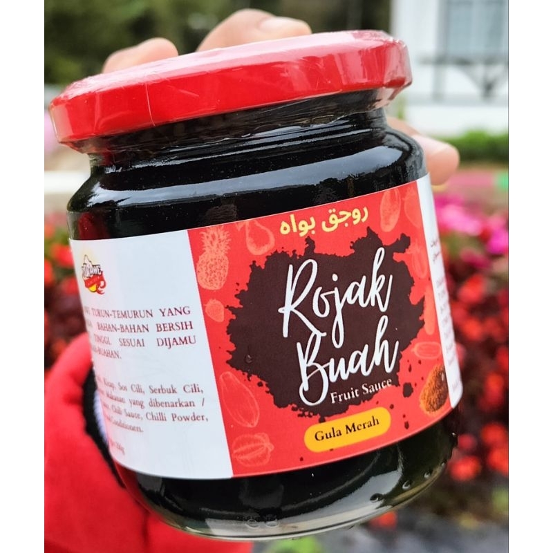 💥TOK AWE💥 SOS KUAH PENCICAH ROJAK COLEK BUAH GULA MERAH 100% HOMEMADE ...