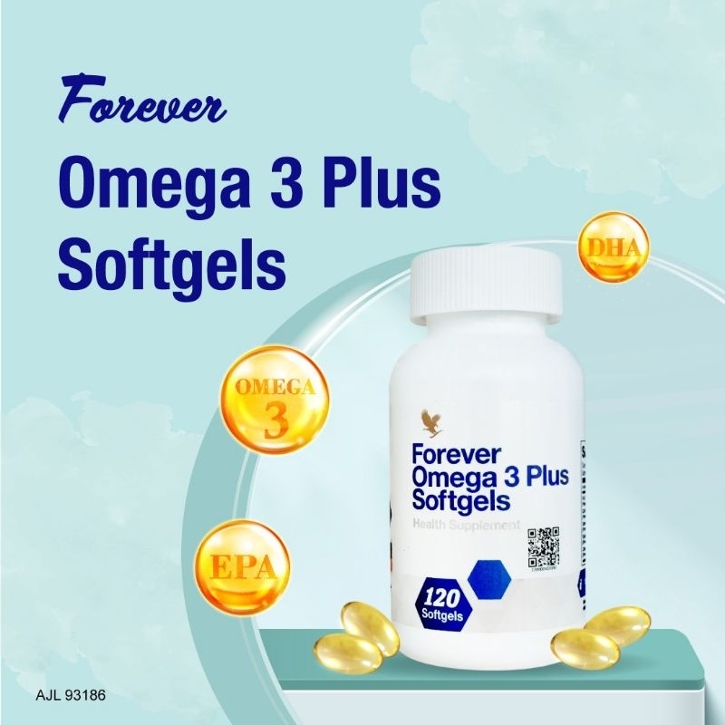 FOREVER Omega 3 Plus (Exp 04/2024) Shopee Malaysia