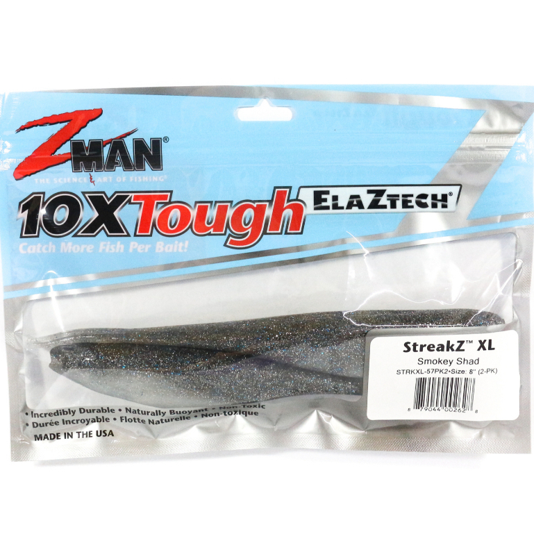 Z-MAN 8 Streakz XL 20cm 32g Bubble Gum 2pz. | , 7,99