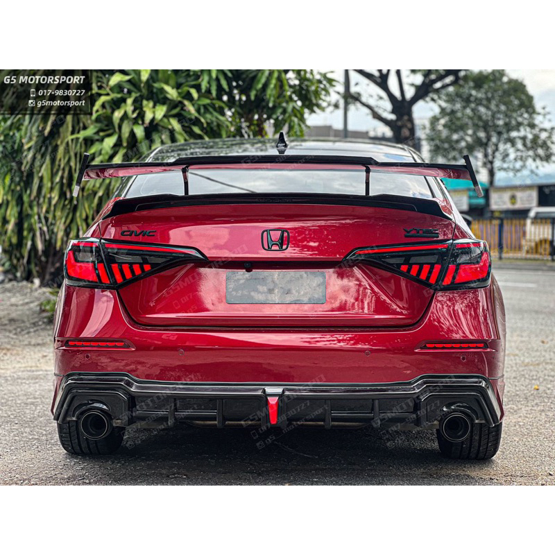 Honda Civic FE Tail Lamp V2 | Shopee Malaysia