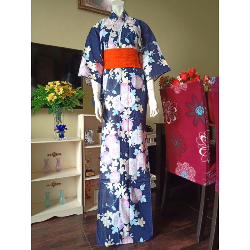 Yukata Kimono (PRELOVED/BUNDLE) | Shopee Malaysia