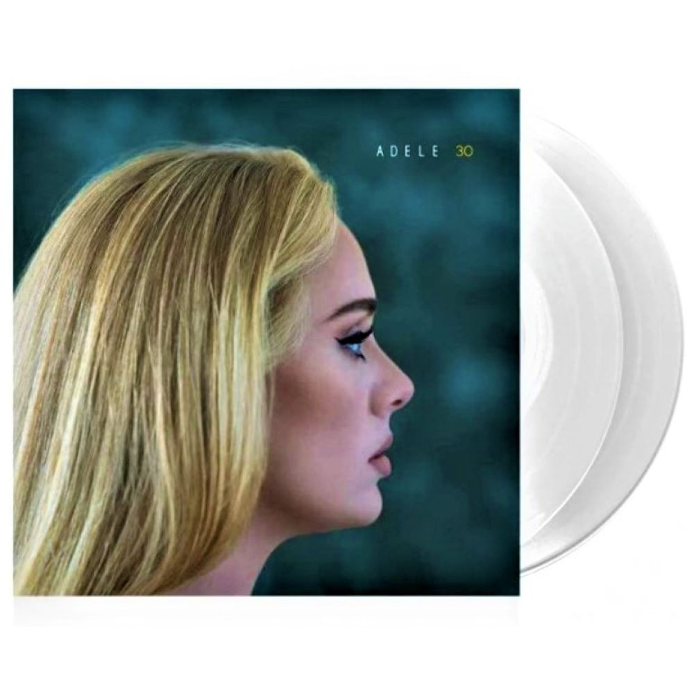 Adele - 30 ( Limited Edition CLEAR Vinyl ) ( 2 LP ) | Shopee Malaysia