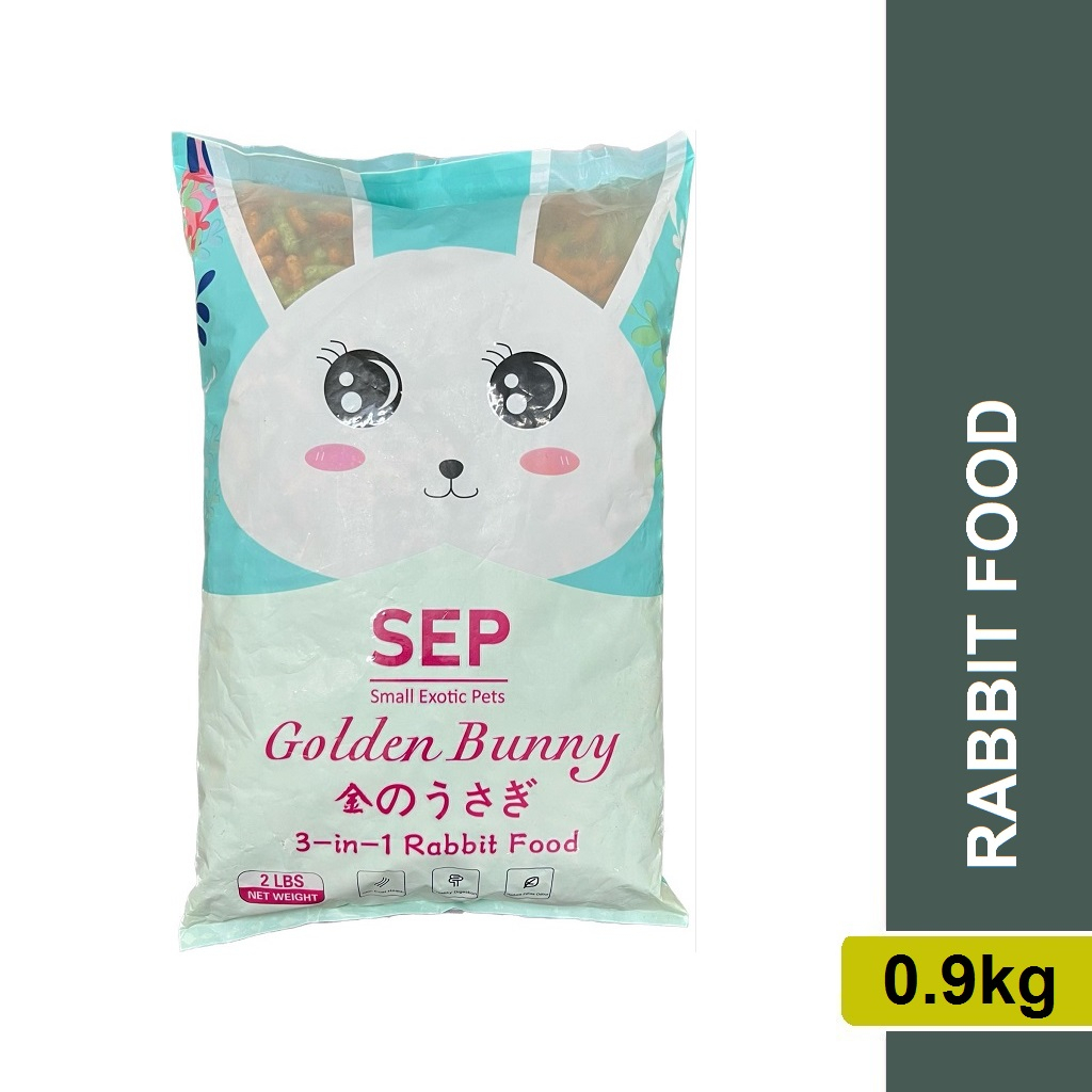 Golden Bunny 3 in 1 Rabbit Food 910g | Shopee Malaysia