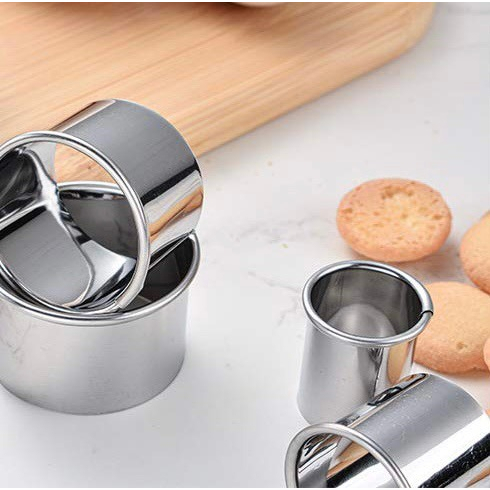 S/S CUTTER ROUND SHAPE D:2.5CM | Shopee Malaysia
