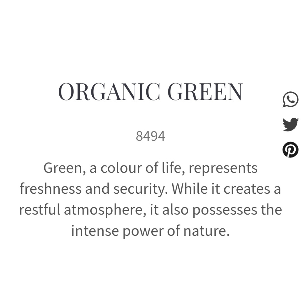 SINAR SANCORA 8494 ORGANIC GREEN 5 LITER I EMULSION Interior Exterior ...