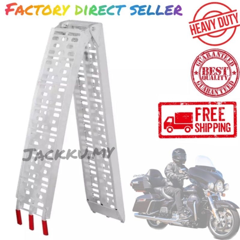 Motorcycle flooding ladder tangga 4x4 super bike ladder Volvo sym Honda ...