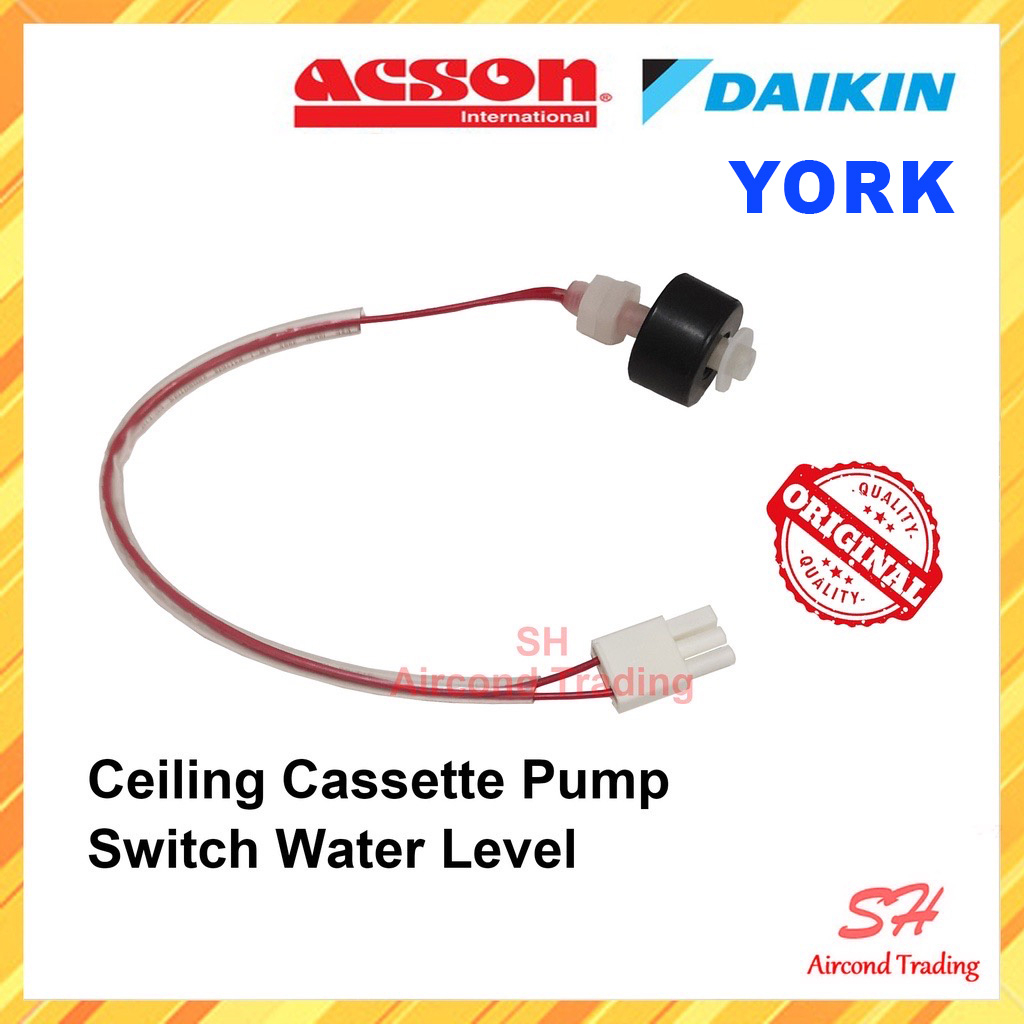 [ORIGINAL] Daikin Switch Water Level 1A CK DRAIN PUMP ( R04069022966