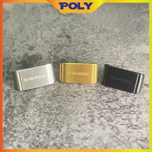 Watch Band Locker Ring Casio Gshock Metal Keeper Jam Tali Keeper DW6900 ...