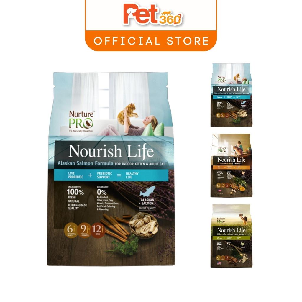 Nurturepro Nourish Life Dry Cat Food Kg Shopee Malaysia